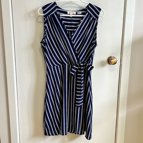 Fit & Flare wrap dress - Picture 2 of 13